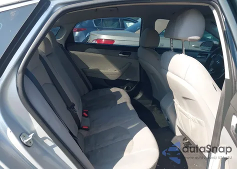 2018 Hyundai Sonata Se z USA, uszkodzony, nr VIN 5NPE24AF1JH650616